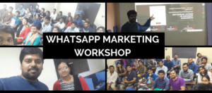 Read more about the article Whatsapp Marketing for Business workshop