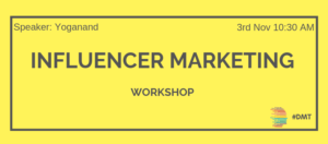 Read more about the article Influencer Marketing Workshop