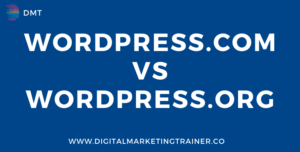 Read more about the article Difference Between WordPress.com and WordPress.org