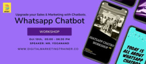 Read more about the article Whatsapp Chatbot Workshop