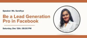 Read more about the article Facebook Marketing Webinar [12th Dec @ 8:00 PM]